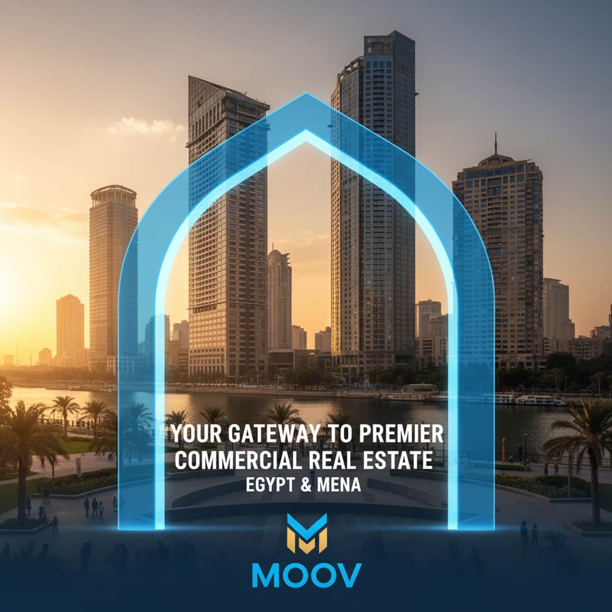 Your Gateway to Premier Commercial Real Estate in Egypt & MENA: Explore MOOV