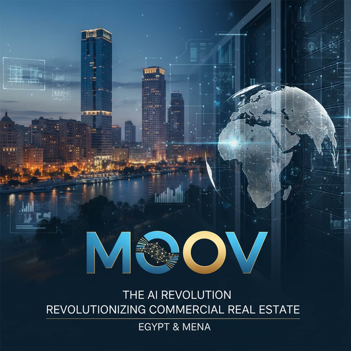 MOOV: The AI Revolution Revolutionizing Commercial Real Estate in Egypt & MENA