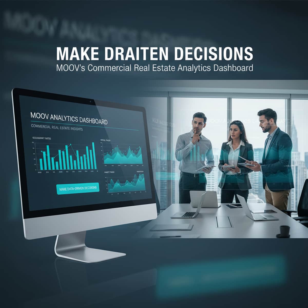 Make Data-Driven Decisions: MOOV's Commercial Real Estate Analytics Dashboard